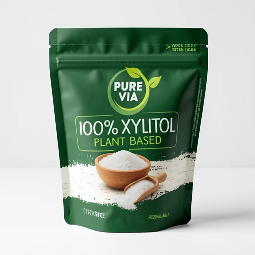 Pure Via 100% Xylitol Plant Based 225G