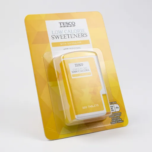 Tesco Sucralose Tablet Sweetener 300Pk