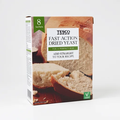 Tesco Fast Action Dried Yeast 56G