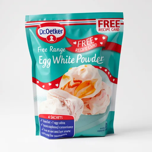 Dr.Oetker Egg White Powder Multipack Sachet 4X5g