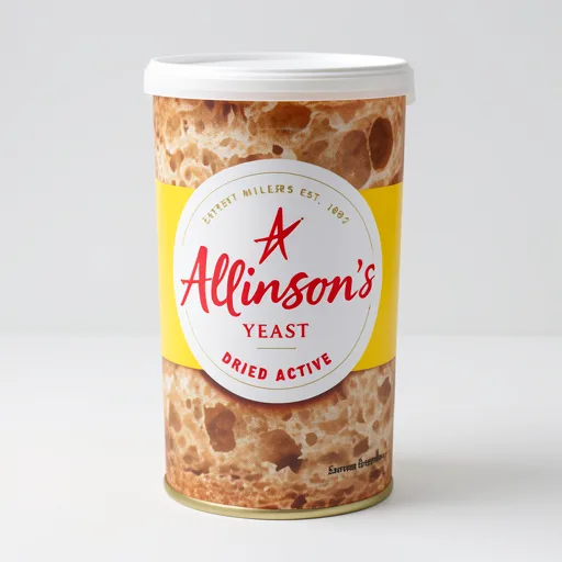 Allinson's Dried Active Yeast 125g