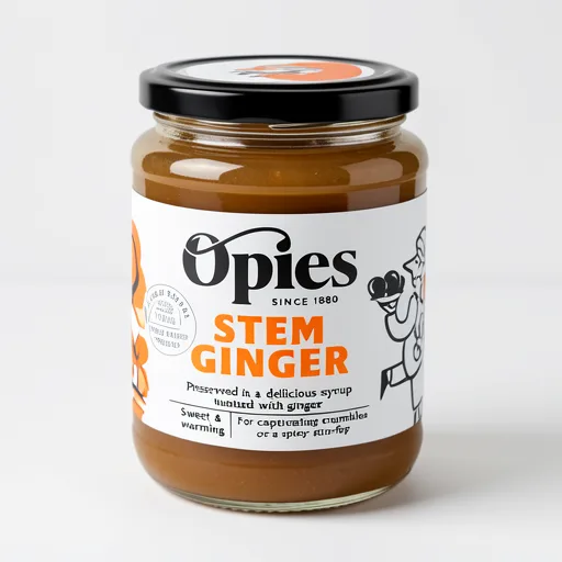 Opies Stem Ginger 350G