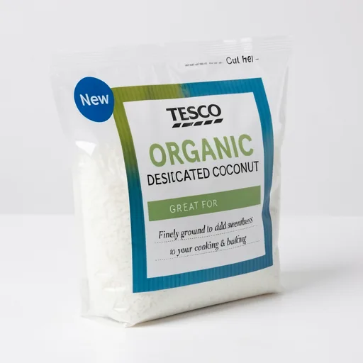 Tesco Organic Desiccated Coconut 200G