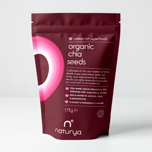 Naturya Organic Chia Seeds 175g