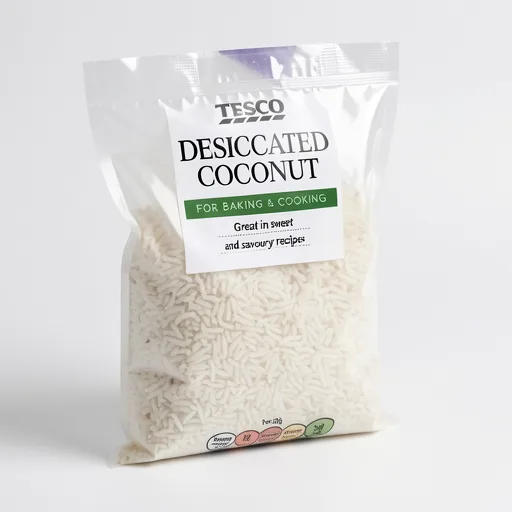 Tesco Desiccated Coconut 200G