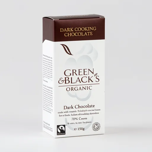 Green & Black Organic Cooking Chocolate 150G