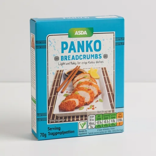 COOK by ASDA Cook Panko Breadcrumbs 70g