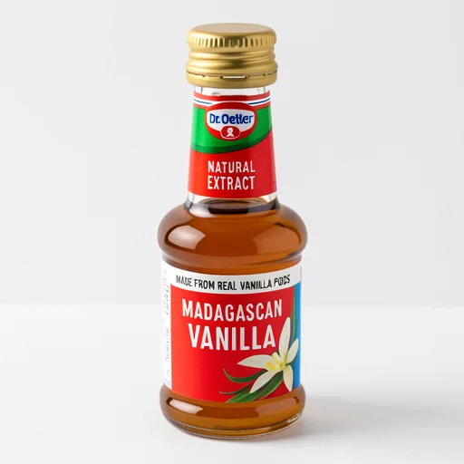 vanilla extract and paste