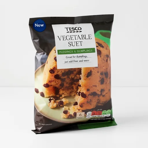 Tesco Vegetable Suet 200G