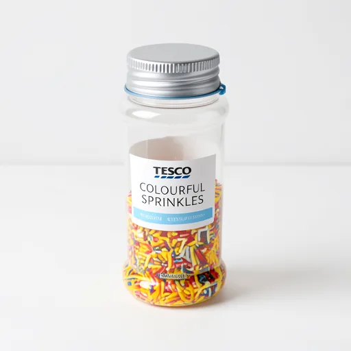 Tesco Colourful Sprinkles 70G