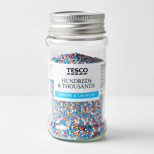 Tesco Hundreds & Thousands Sprinkles 85g