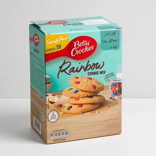Betty Crocker Rainbow Cookie Mix