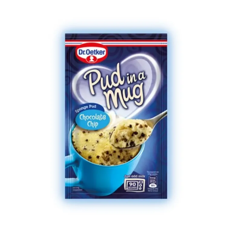 Dr. Oetker Chocolate Chip Pud in a Mug 65g
