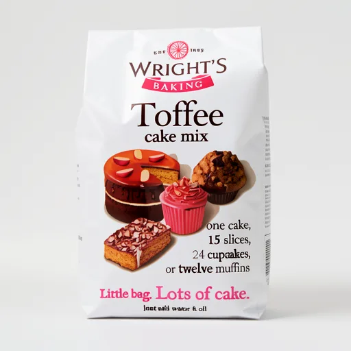 Wright's Toffee Cake Mix 500g