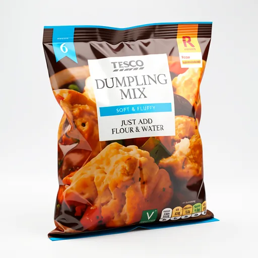 Tesco Dumplings Mix 137G