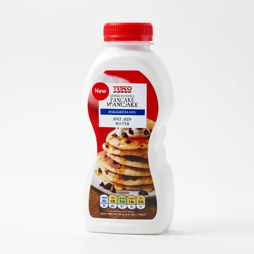 Tesco American Pancake Shaker Mix With Chocolate Chips 155G