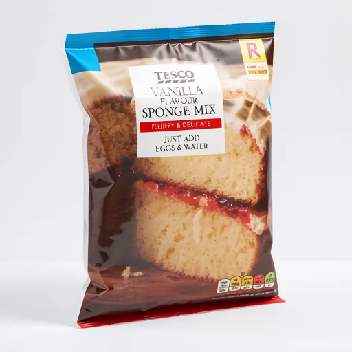 Tesco Vanilla Sponge Mix 400G