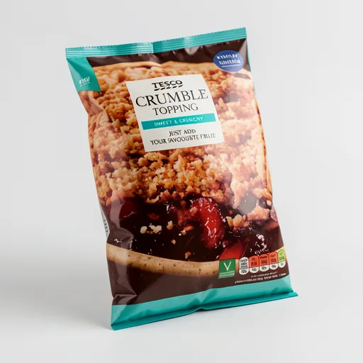 Tesco Family Size Crumble Mix 450G