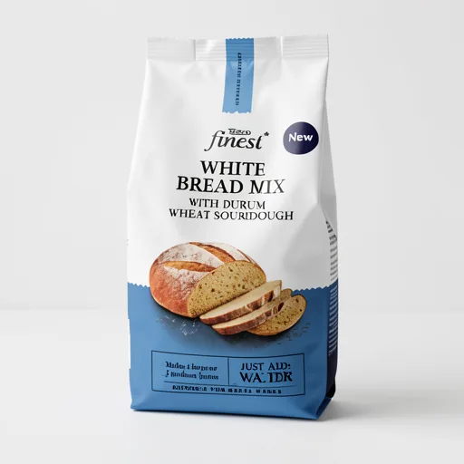  Tesco Finest White Bread Mix 500g
