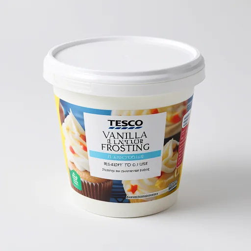 Tesco Vanilla Flavour Frosting 400G