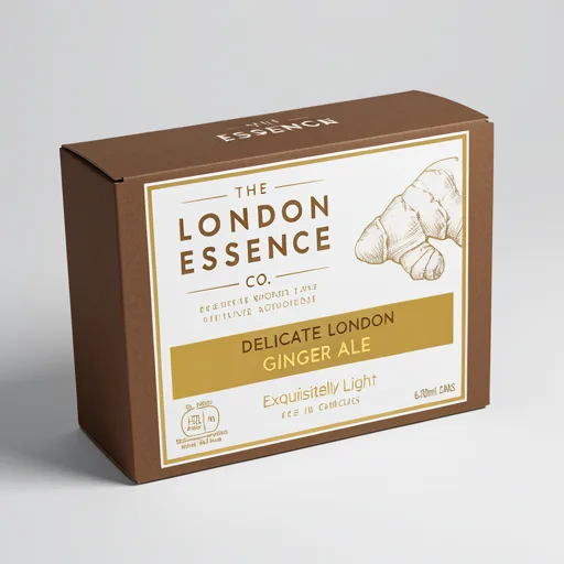 London Essence Delicate Ginger Ale 6 X 150Ml