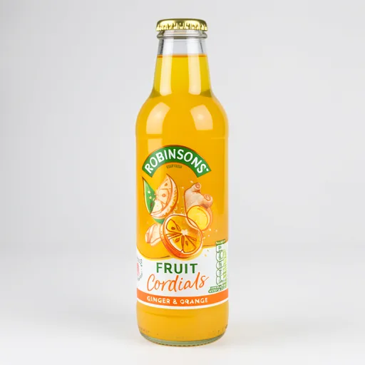Robinsons Ginger & Orange Fruit Cordial 500ml