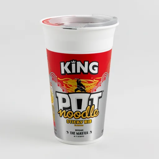 Pot Noodle Sticky Rib King 114 g