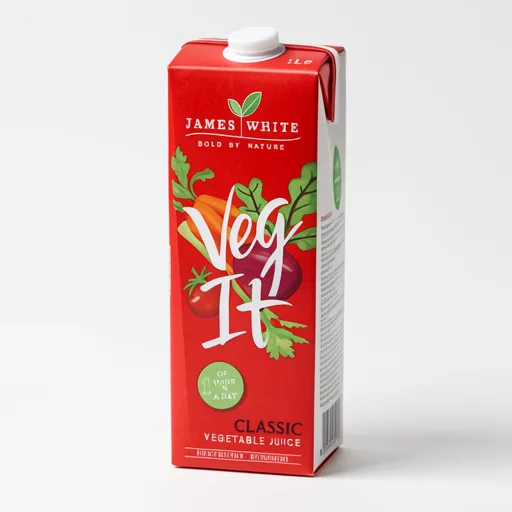 James White Veg It Classic Vegetable Juice 1 Litre