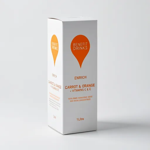 Benefit 100% Pure Juice Carrot, Orange & Turmeric + Multivitamins 1 Litre