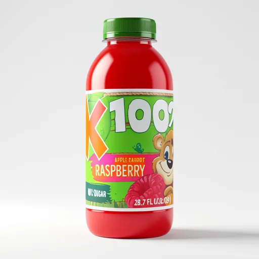 Kubus Carrot Raspberry & Apple Juice 850Ml