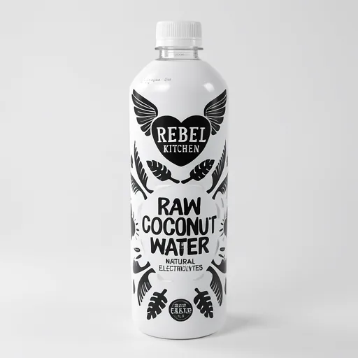 Rebel Kitchen Raw Coconut Water Natural Electrolytes 750ML