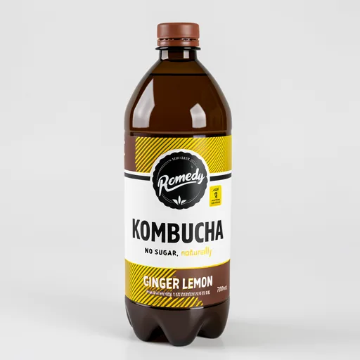Remedy Kombucha Ginger Lemon 700Ml
