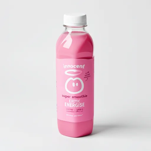 Innocent Super Smoothie Lychee, Apple & Dragon Fruit with Vitamins 750ml