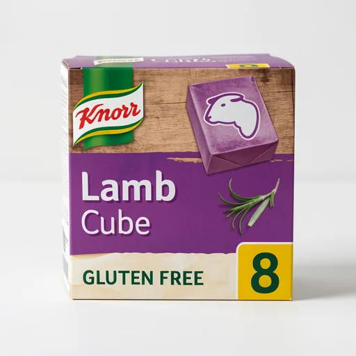 Knorr Lamb Stock Cubes 8x 10 g