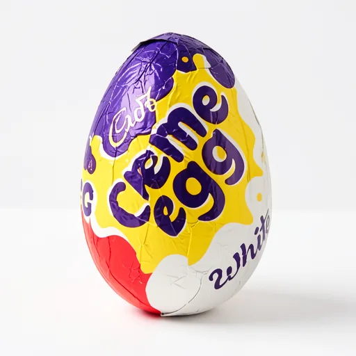Cadbury White Chocolate Creme Egg 40g