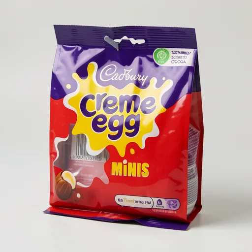Cadbury Creme Egg Minis Chocolate Bag 78 g