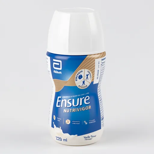 Ensure Nutrivigor Vanilla Flavour Nutritional Ready to Drink Protein Shake 220ml