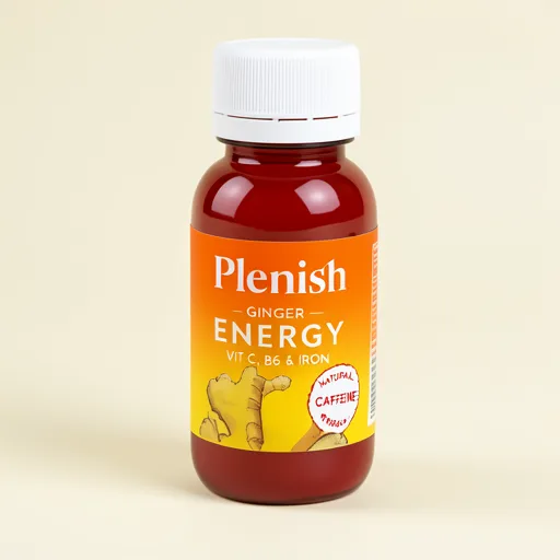 Plenish Ginger Energy Shot 60ml