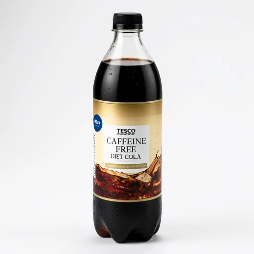 Tesco Caffeine Free Diet Cola 2L
