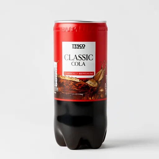 Tesco Classic Cola 2 Litre Bottle