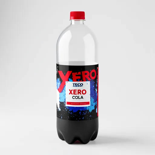 Tesco Xero Cola 2 Litre