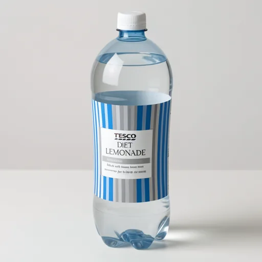 Tesco Sparkling Diet Lemonade 2 Litre Bottle