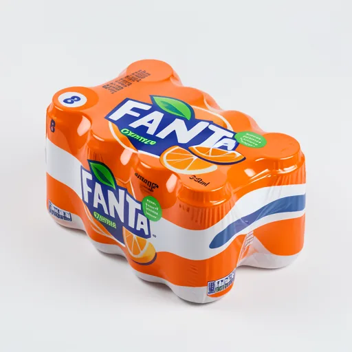 Fanta Orange 8 x 330ml