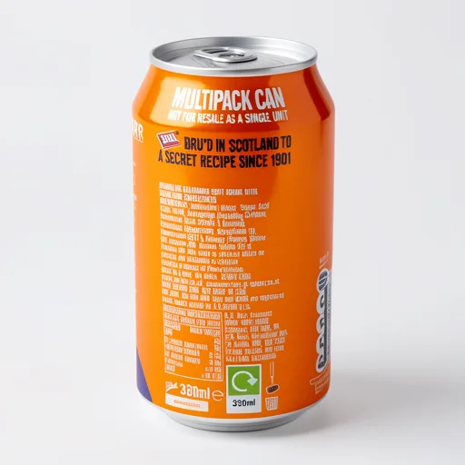 IRN-BRU Soft Drink Cans 6 x 330ml