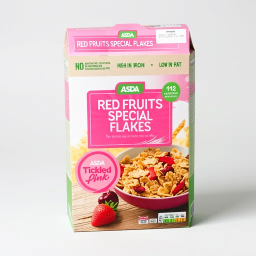 ASDA Red Fruits Special Flakes 375g