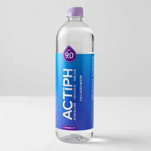 Actiph Alkaline Ionised Water 1 Litre