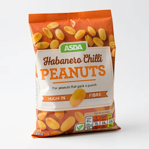 ASDA Habanero Chilli Peanuts 200g