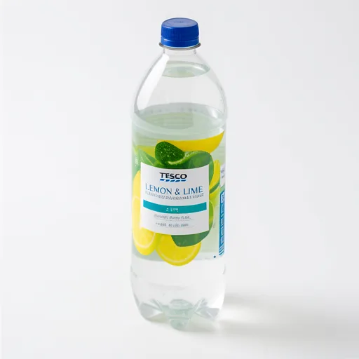 Tesco Lemon & Lime Still Flavoured Water 1Ltr