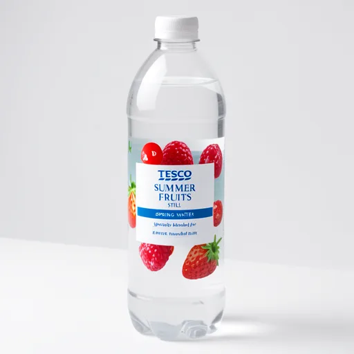 Tesco Summer Fruits Still Flavoured Water 1L