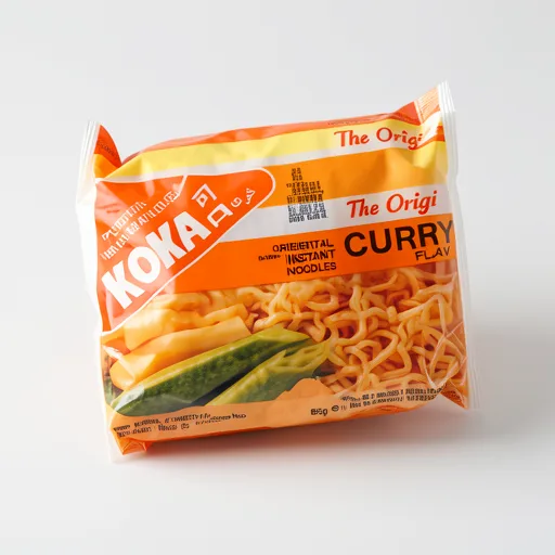 Koka Instant Noodles Curry Flavour 85G